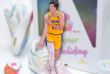 It has been a great year for Austin Reaves and is only getting better for the Lakers' star