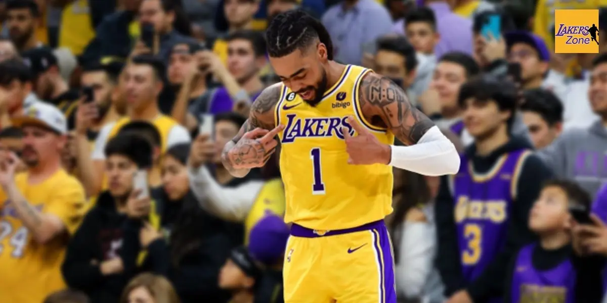 It has been often rumored this offseason that the Lakers only re-signed D'Angelo Russell with a future trade in mind, but he is showing he wants to stay in LA