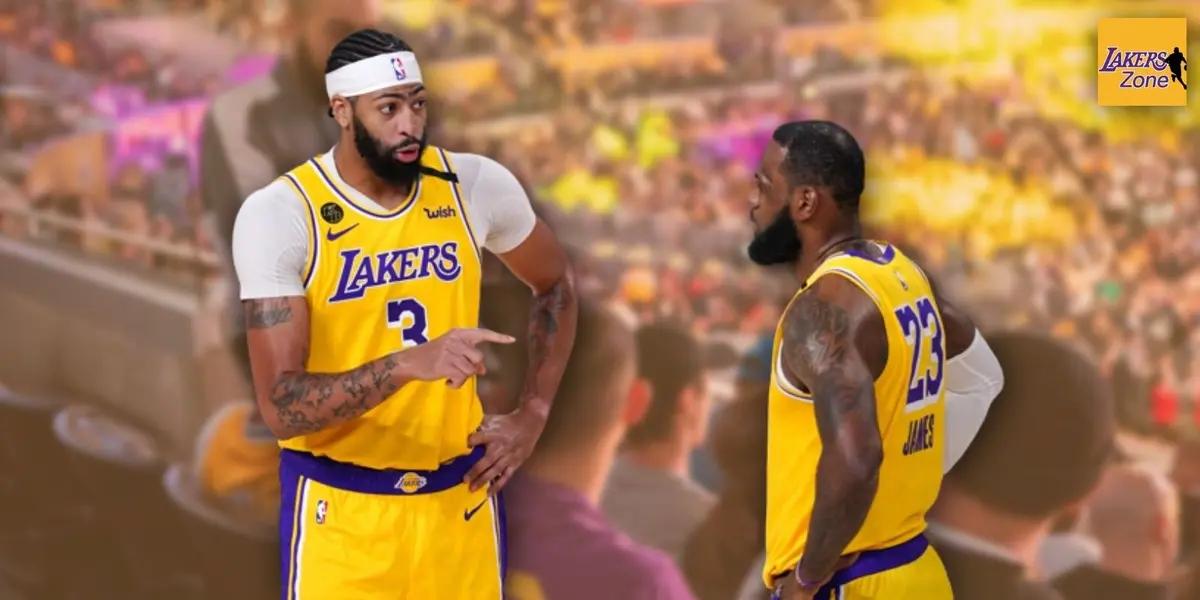 It has been revealed that Lakers GM Rob Pelinka's plan of extending Anthony Davis has to do with LeBron James