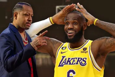 It is often that former NBA players only praised players of their generations or older, forgetting the generations that come after, but not Allen Iverson