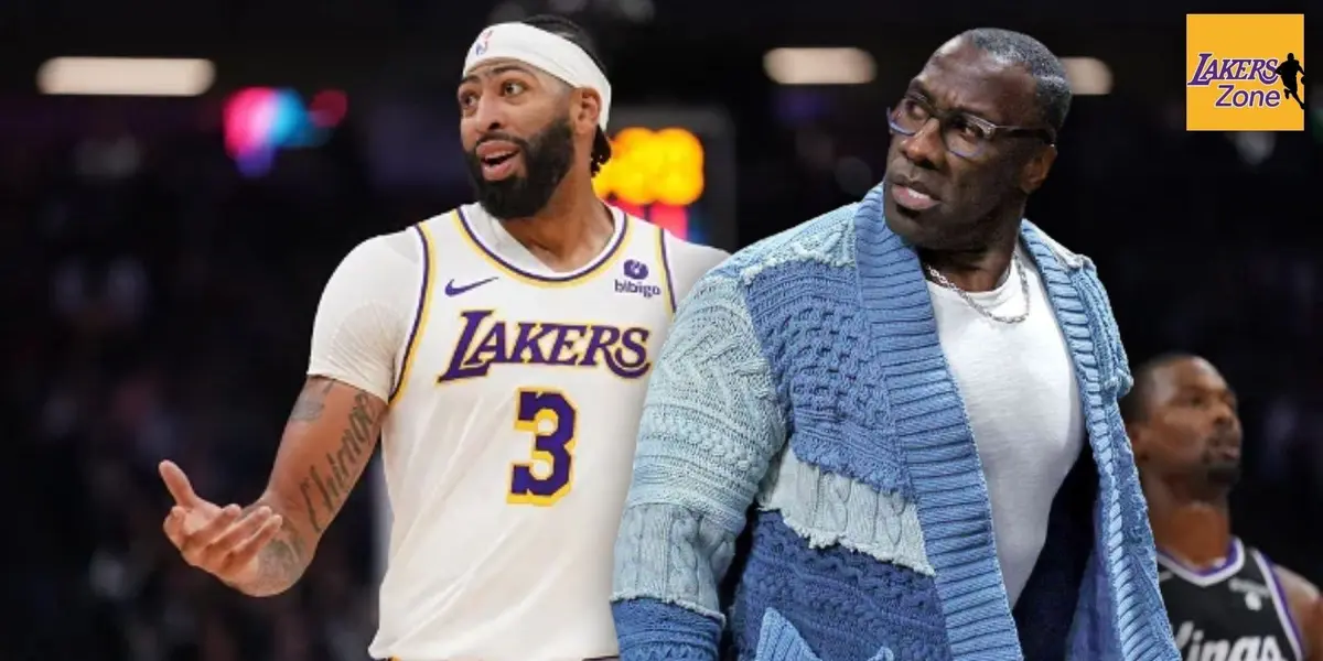 It may be only three games into the season, but many have been disappointed by the Lakers, especially Anthony Davis, now Shannon Sharpe is part of that list