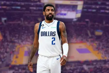 It seems that Kyrie Irving staying with the Mavs instead of reuniting with LeBron in LA has something to do with another Lakers player