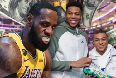 It seems that many athletes are pursuing LeBron James and his one billion net worth; with the increasing salaries and endorsement deals, Giannis is no exception