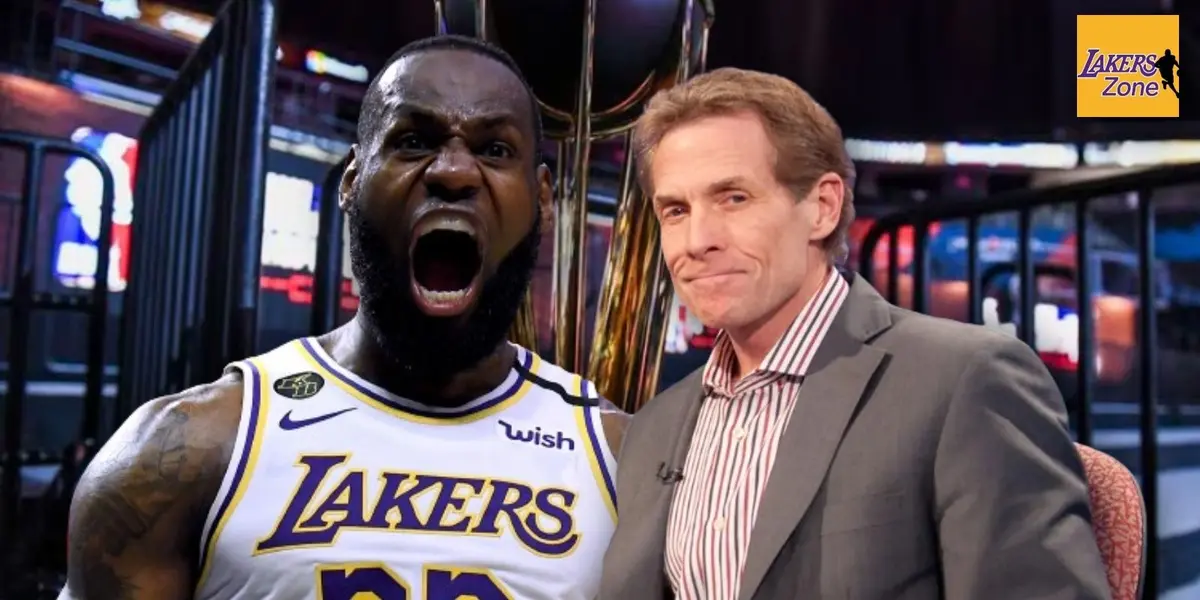 It seems that Skip Bayless's constant disrespect to LeBron James has gone against him and now is trying to desperately bring back an audience by praising the Lakers star