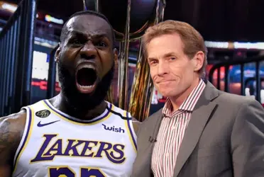 It seems that Skip Bayless's constant disrespect to LeBron James has gone against him and now is trying to desperately bring back an audience by praising the Lakers star