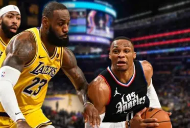 It's not a secret that the relationship between Russell Westbrook and the Los Angeles Lakers completely broke and the last game between them showed it