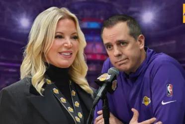 Jeanie Buss & Frank Vogel