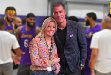 Jeanie Buss & Rob Pelinka