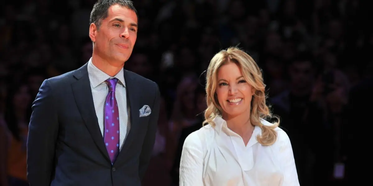 Jeanie Buss argued that the Lakers needed a change for the upcoming season. And this is why.