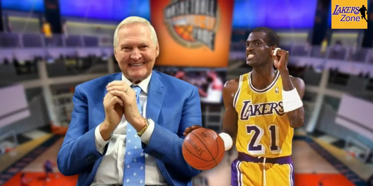 Jerry West and Michael Cooper