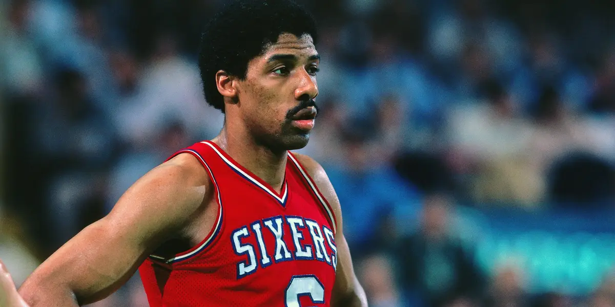 Julius Erving chose a Lakers player to be the Greatest Of All Time, but it might not be who you expected.
