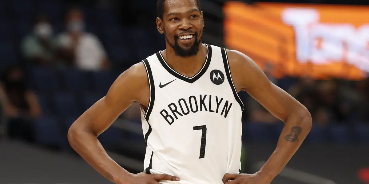 Kevin Durant and the Brooklyn Nets decided to move forward together. This means Kyrie Irving won't be traded.
