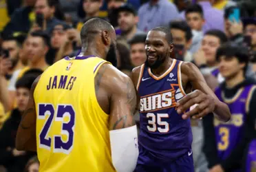 Kevin Durant remains one of the top 10 players in the NBA, still, he got high praise from LeBron as they faced each other after five years