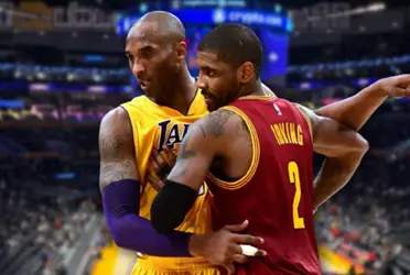 Kobe Bryant served as a mentor to Kyrie Irving, the reason why the Lakers legend is the GOAT for the current Mavs star, this is how the black mamba inspired him in 2016