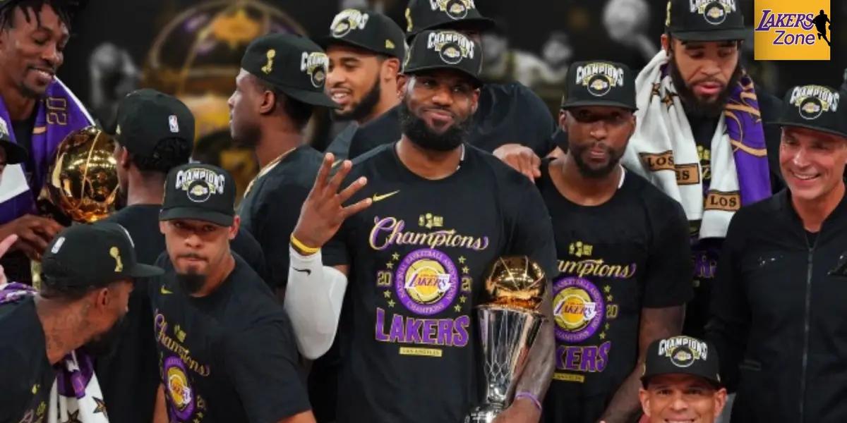 Lakers 2020 championship title