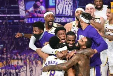Lakers 2020 NBA title roster
