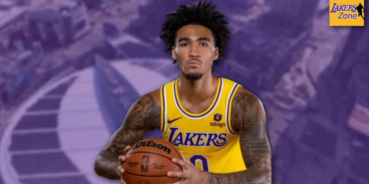 Lakers 2023 NBA Drafted player Jalen Hood-Schifino