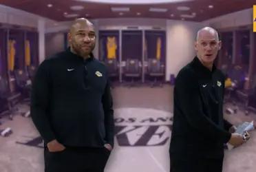 Lakers coaching staff