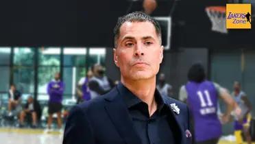 Lakers GM Rob Pelinka