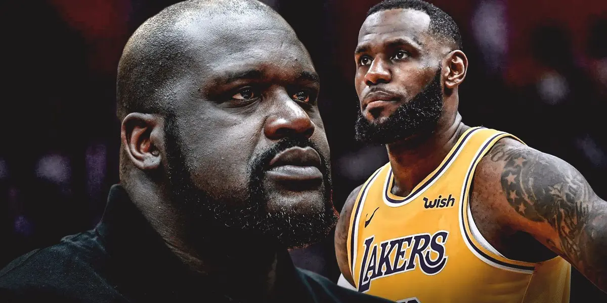Lakers legend Shaquille O’Neal, believes once LeBron James breaks the all-scoring record, he will be the GOAT.