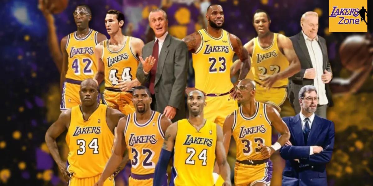 Lakers legends