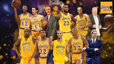 Lakers legends