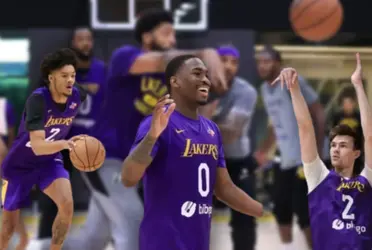 Lakers two-way rookies