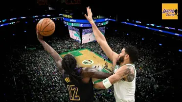 Lakers vs. Boston