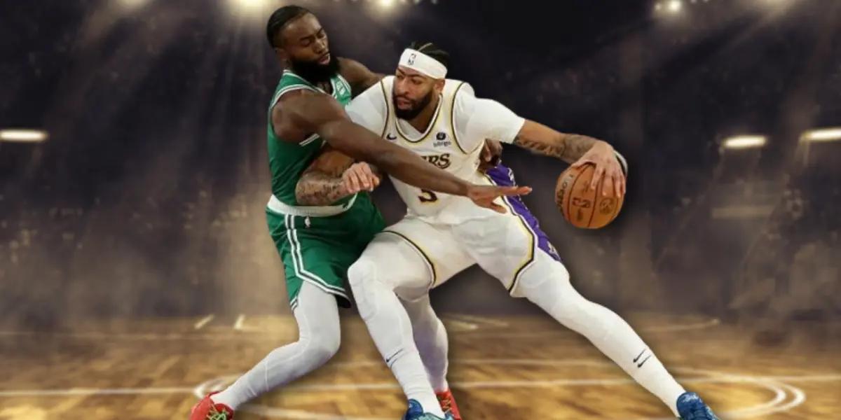 Lakers vs. Celtics