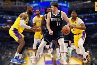 Lakers vs. Dallas Mavericks