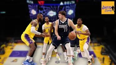 Lakers vs. Dallas Mavericks