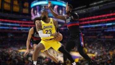 Lakers vs. Detroit Pistons