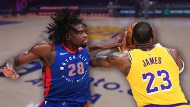 Lakers vs. Pistons