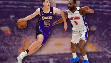 Lakers vs. Pistons