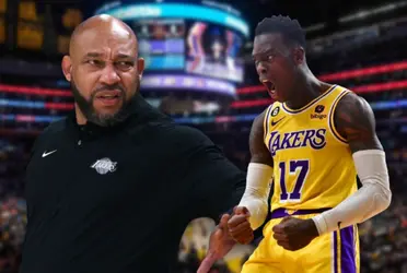 Last season, the former Lakers point guard Dennis Schröder was coach Darvin Ham's favorite player on the roster, now that he has gone to Toronto, Ham could have a new favorite
