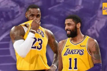 LeBron James and Kyrie Irving could reunite in LA