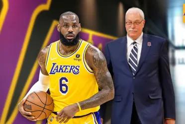 LeBron James & Phil Jackson