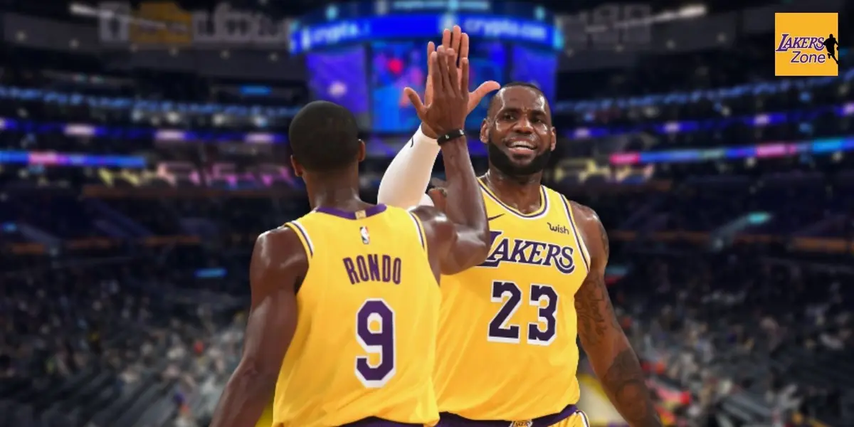 LeBron James and Rajon Rondo helped the Lakers alongside Anthony Davis to win the 2020 NBA championship, now the guard has opened up about it