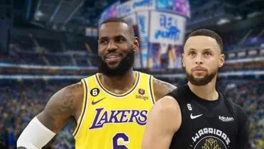 LeBron James and Steph Curry