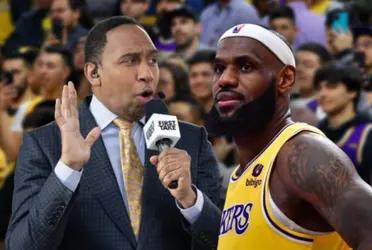 LeBron James at 38 years old continues to be unstoppable, Stephen A. Smith can't believe what he has been seeing