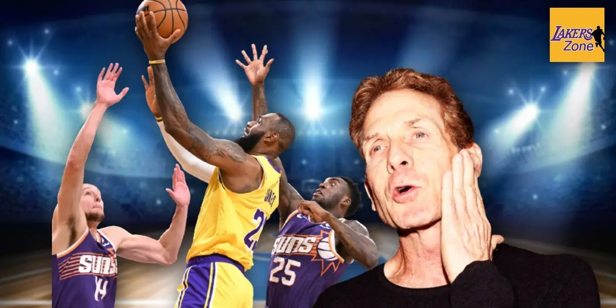 LeBron James avoided an injury vs. the Suns, and led the way to victory for his team, still, Skip Bayless has found a way to underestimate his game
