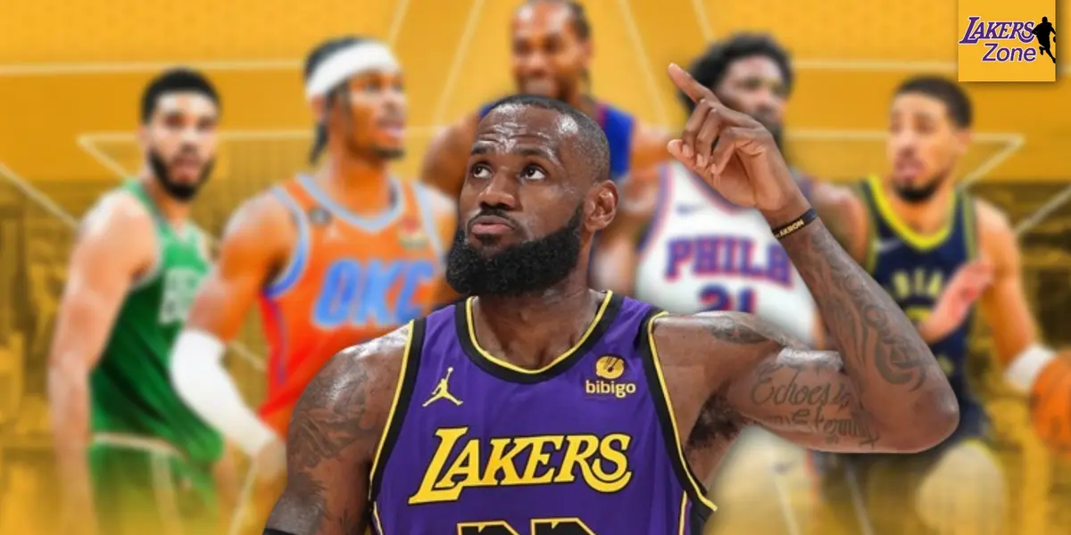LeBron James continues to be the face of the NBA