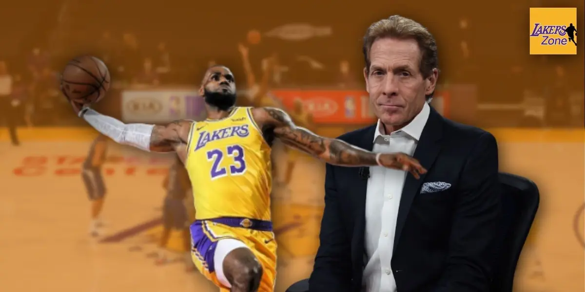 LeBron James has been able to accomplish a new milestone where no other NBA player has gone before, still, Skip Bayless is not impressed