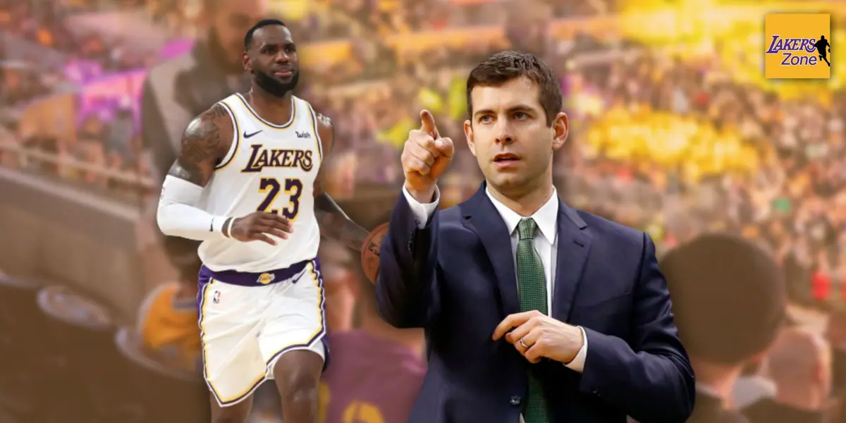 LeBron James has had one of the best NBA careers the world has ever seen, but for Brad Stevens, the Lakers star is still underrated
