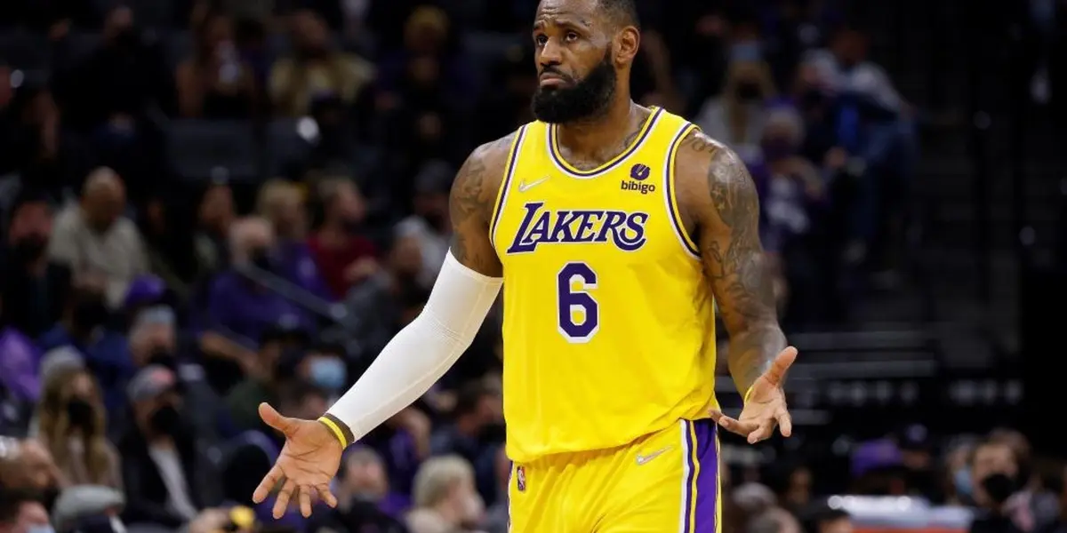LeBron James is heading to a new season with the Lakers trying to avoid missing the playoffs one more time. 