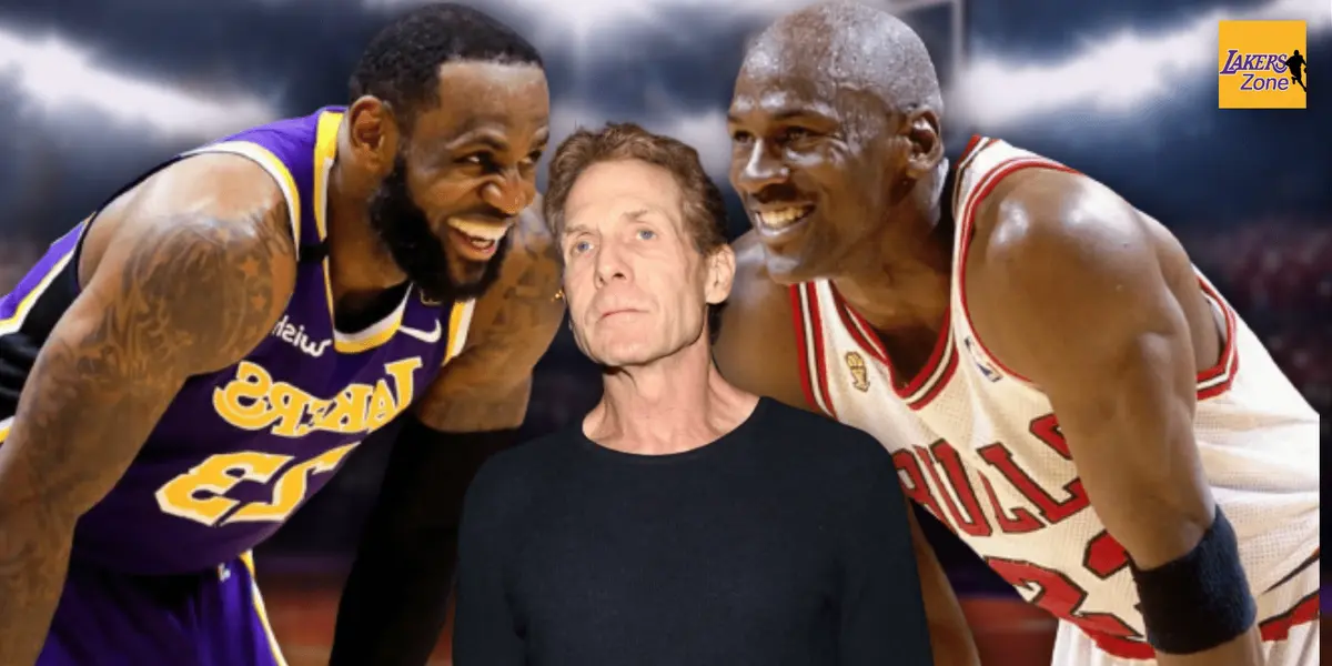 LeBron James' No. 1 detractor goes again against the Lakers star after the latest comparison with MJ
