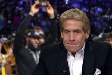 LeBron James' No. 1 detractor, Skip Bayless, keeps trying to find ways to diminish what the Lakers star has accomplished