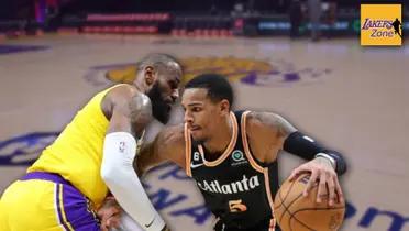 LeBron James vs. Dejounte Murray