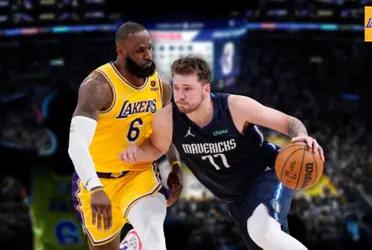 LeBron James vs. Luka Doncic