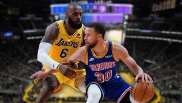 LeBron James vs. Steph Curry